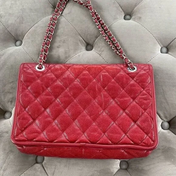 Chanel classic french riviera flap Shoulder Bag - Picture 9 of 14